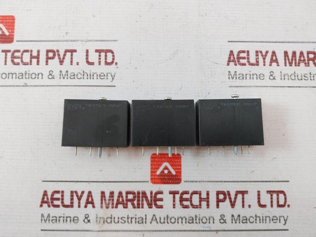 Lot of 3X Opto 22 OAC5A AC Output Module 0897 22274 200%