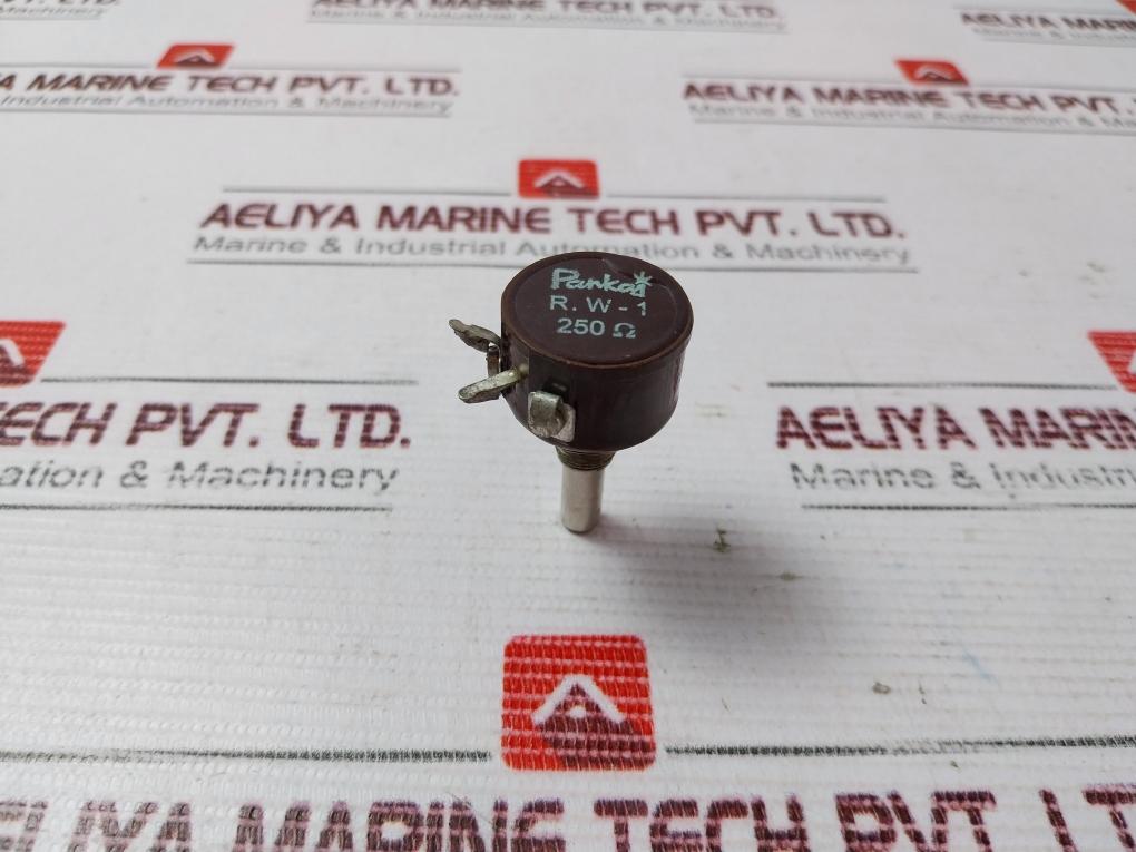 Lot of 3X PANKAJ R.W-1 Potentiometer