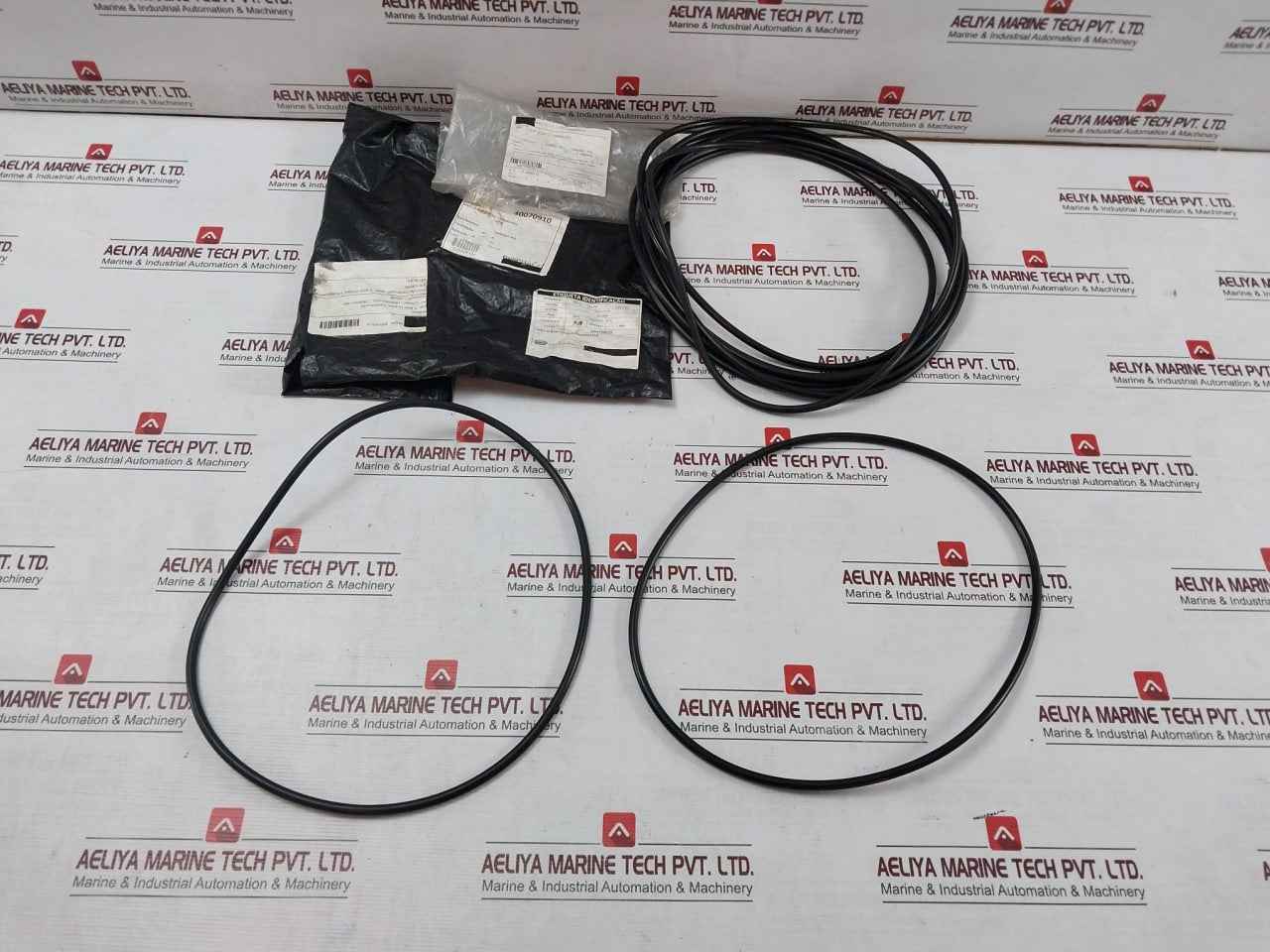 Lot Of 3X Parker N0552 2-452 Anel O Bop O-ring For Spare Part Assy 28-15 Rev F2