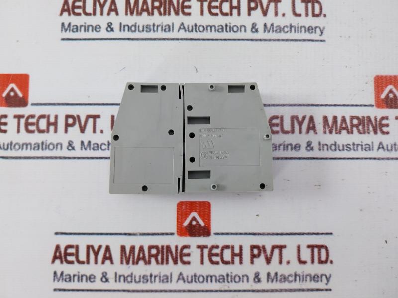 Lot of 3X Phoenix Contact HDFK50 Panel Feed-Through Terminal Block 690V 50mm2