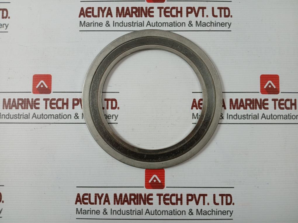 Lot Of 3X Pillar 10K-100A 304 Flange Gasket T#1834-r-na