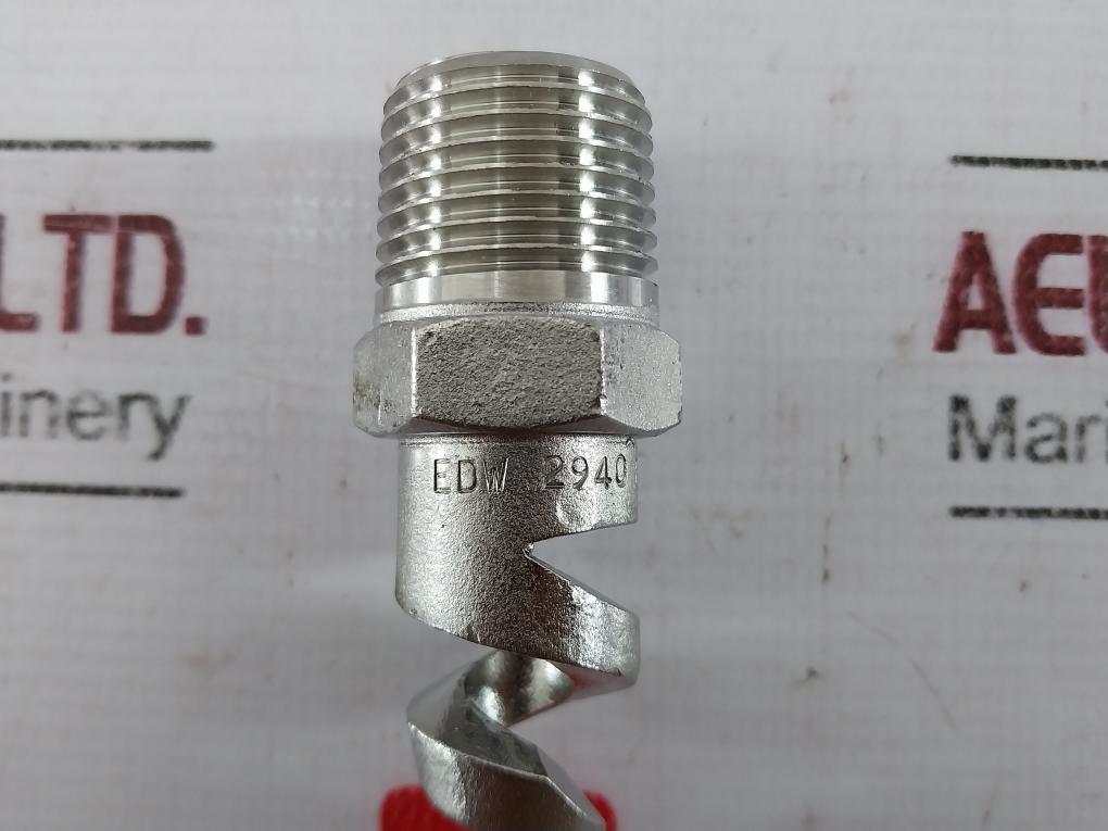 Lot of 3X PNR EDW 2940 B3 Spiral Nozzle 587.11.30.031