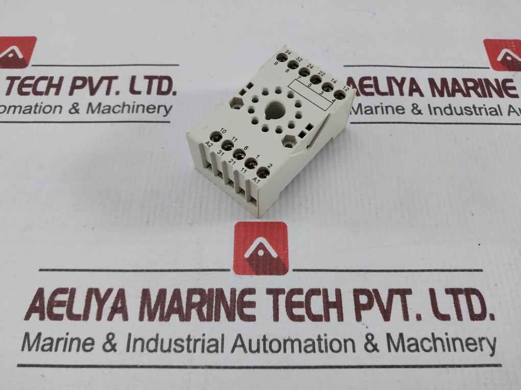 Lot Of 3X Relequick Smb30D11T Standard Base Short Terminal Relay 10A/300V
