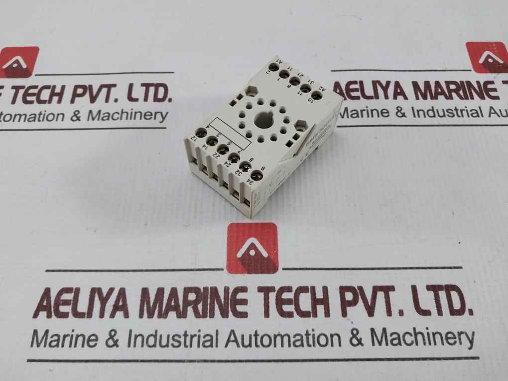Lot Of 3X Relequick Smb30D11T Standard Base Short Terminal Relay 10A/300V