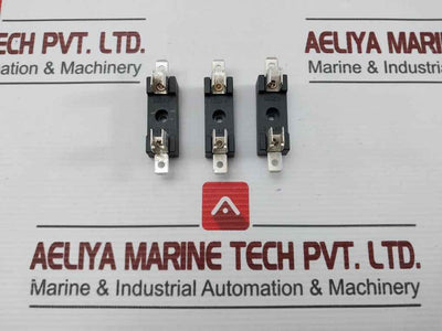 Lot Of 3X Rs 213-7564 Bulgin Fuse Holder 13A 250V Open Base 1.25”