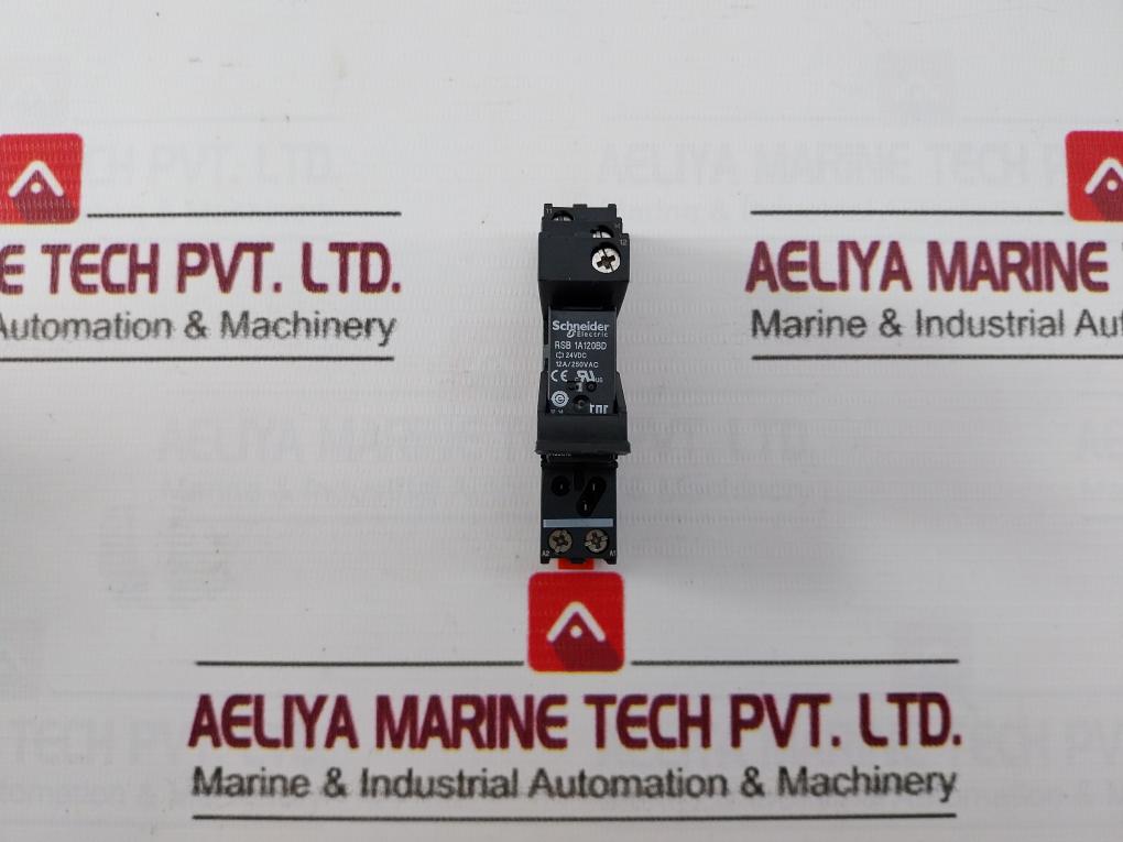 Lot of 3X Schneider Electric RSZE1S35M Harmony Relay 12A/250VAC