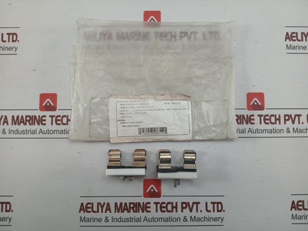 Lot Of 3X Spark Gap Holder For Boiler Control System Vv.7.430.01B.627 Bussmann
