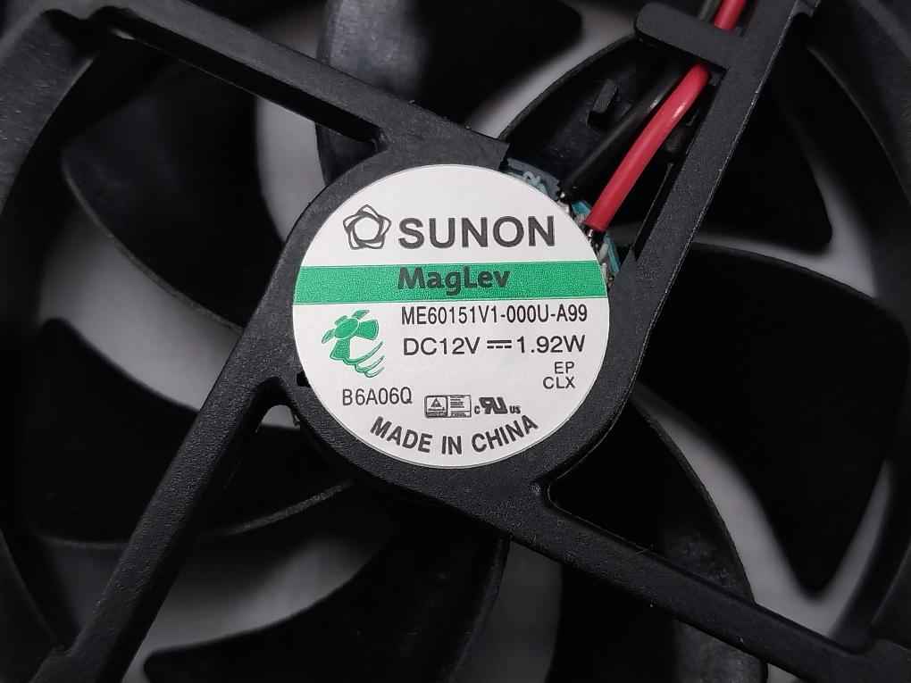 Lot Of 3X Sunon Me60151V1-000U-a99 Cooling Fan