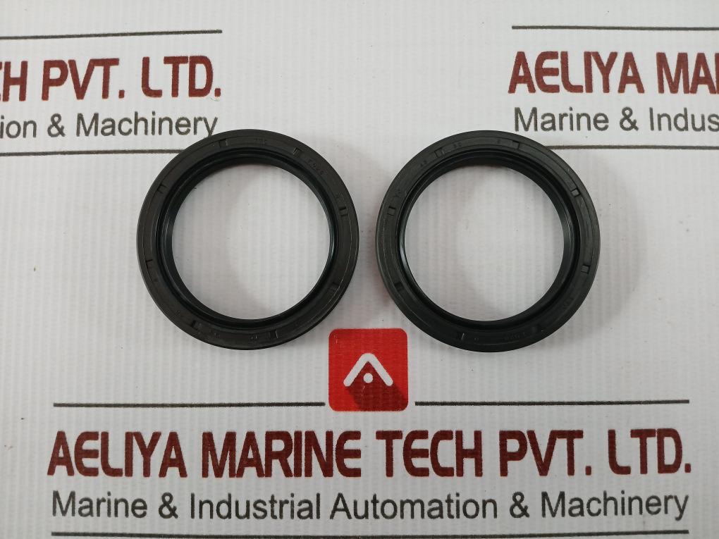 Lot Of 3X Tc Double Lip Nbr Rubber Oil Seal Tc 45 60 8 45X60X8 Mm Tto