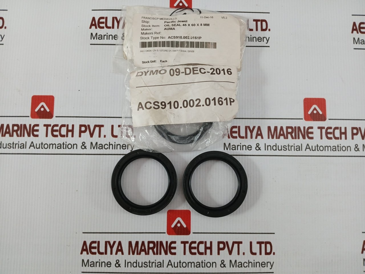 Lot Of 3X Tc Double Lip Nbr Rubber Oil Seal Tc 45 60 8 45X60X8 Mm Tto