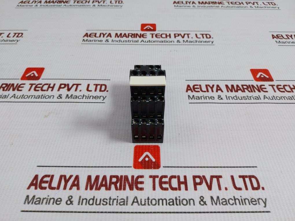 Lot Of 3X Weidmuller 12A 300Vac Scm 4Co Screw Terminal Relay Base 8690900000