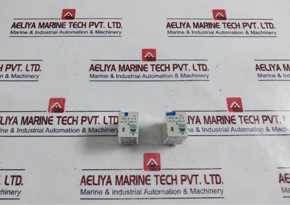 Lot of 3X Carlo CARLO GAVAZZI RMI A 4 5 Midi Industrial Relay 24 V