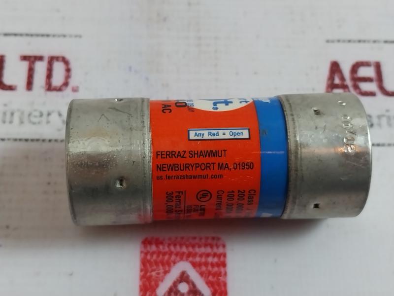 Lot of 3X FERRAZ SHAWMUT AJT40 Fuse FS-AJT 40 600V 40A