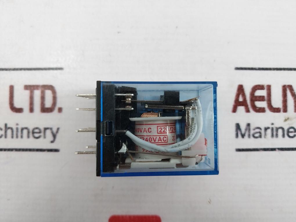 Lot of 3X Omron MY4N-J General Purpose Relay 3A 250VAC~