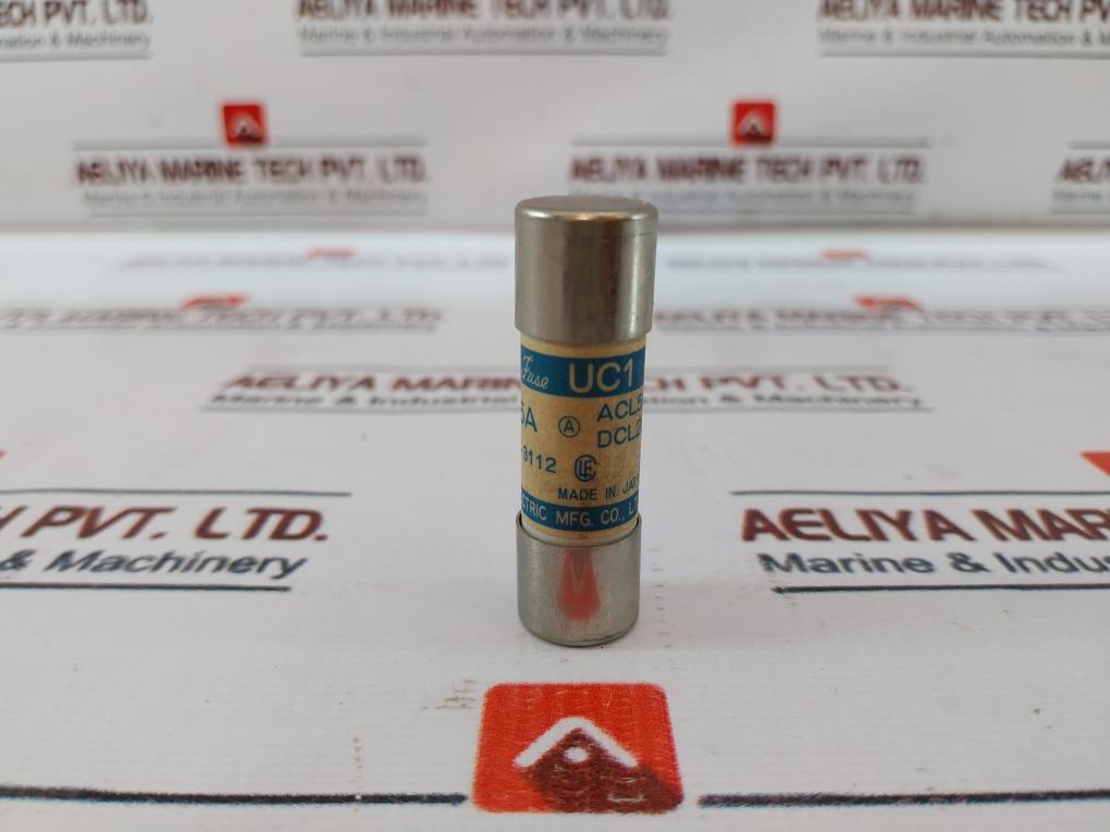 Lot of 3X Utsunomiya electric Cello-lite fuse AC 500V DC 250V