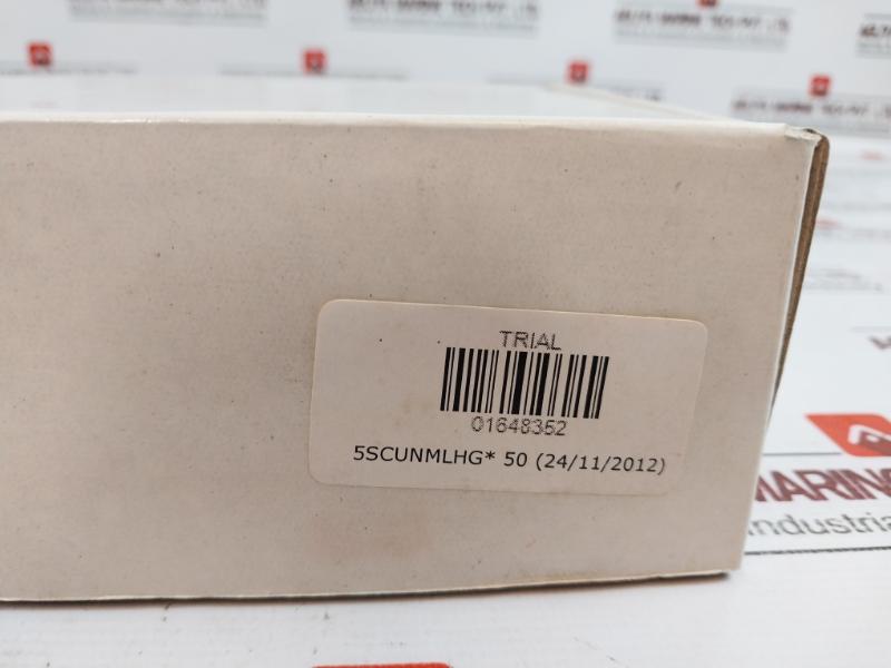 Lot Of 50X Elmex Scun End Clamp With Marking Label Holder