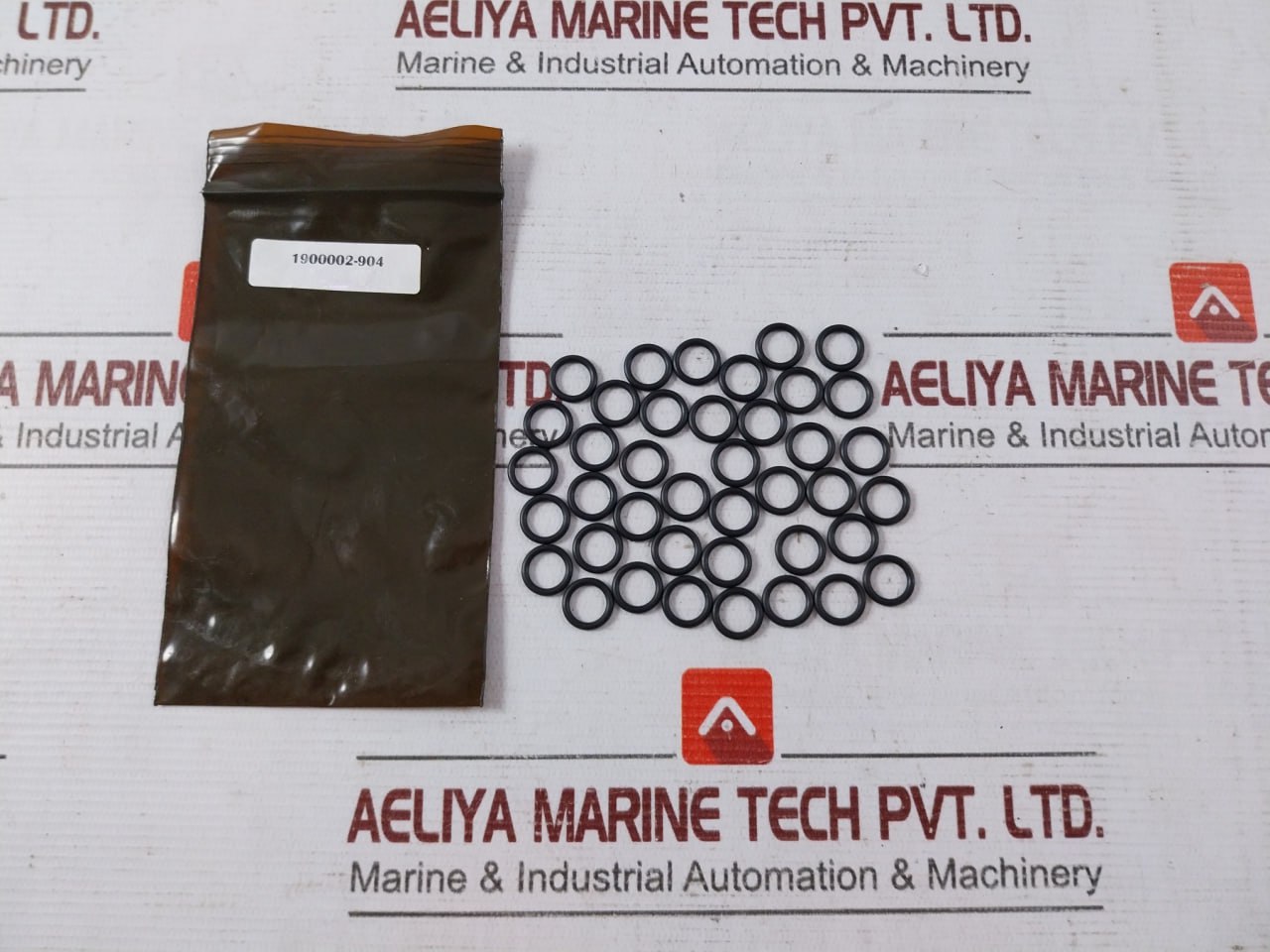 Lot of 45X HYDRIL 1900002-904 O-Rings