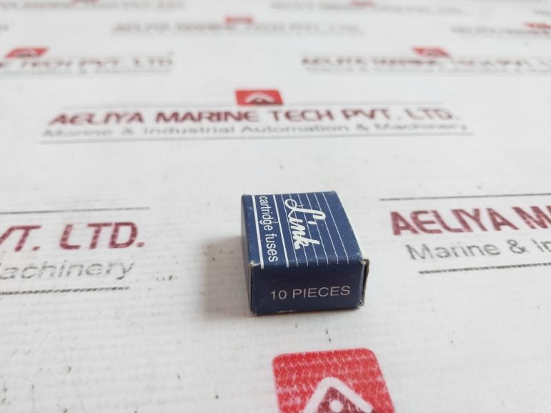 Lot of 45X LINK F3.15A Quick Acting Ceramic Cartridge Fuse 5x20mm 660V