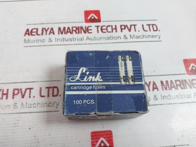 Lot of 45X LINK F3.15A Quick Acting Ceramic Cartridge Fuse 5x20mm 660V