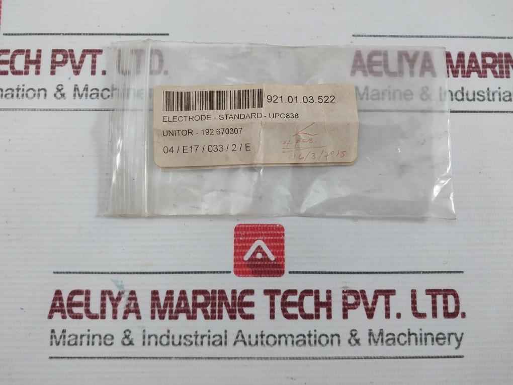Lot Of 4X 192 670307 Extended Electrodes Unitor