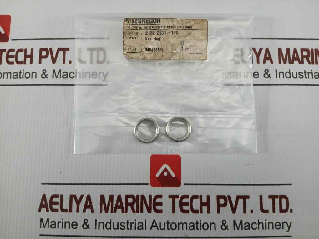 Lot Of 4X 2152 2181-110 Macgregor Seal Ring