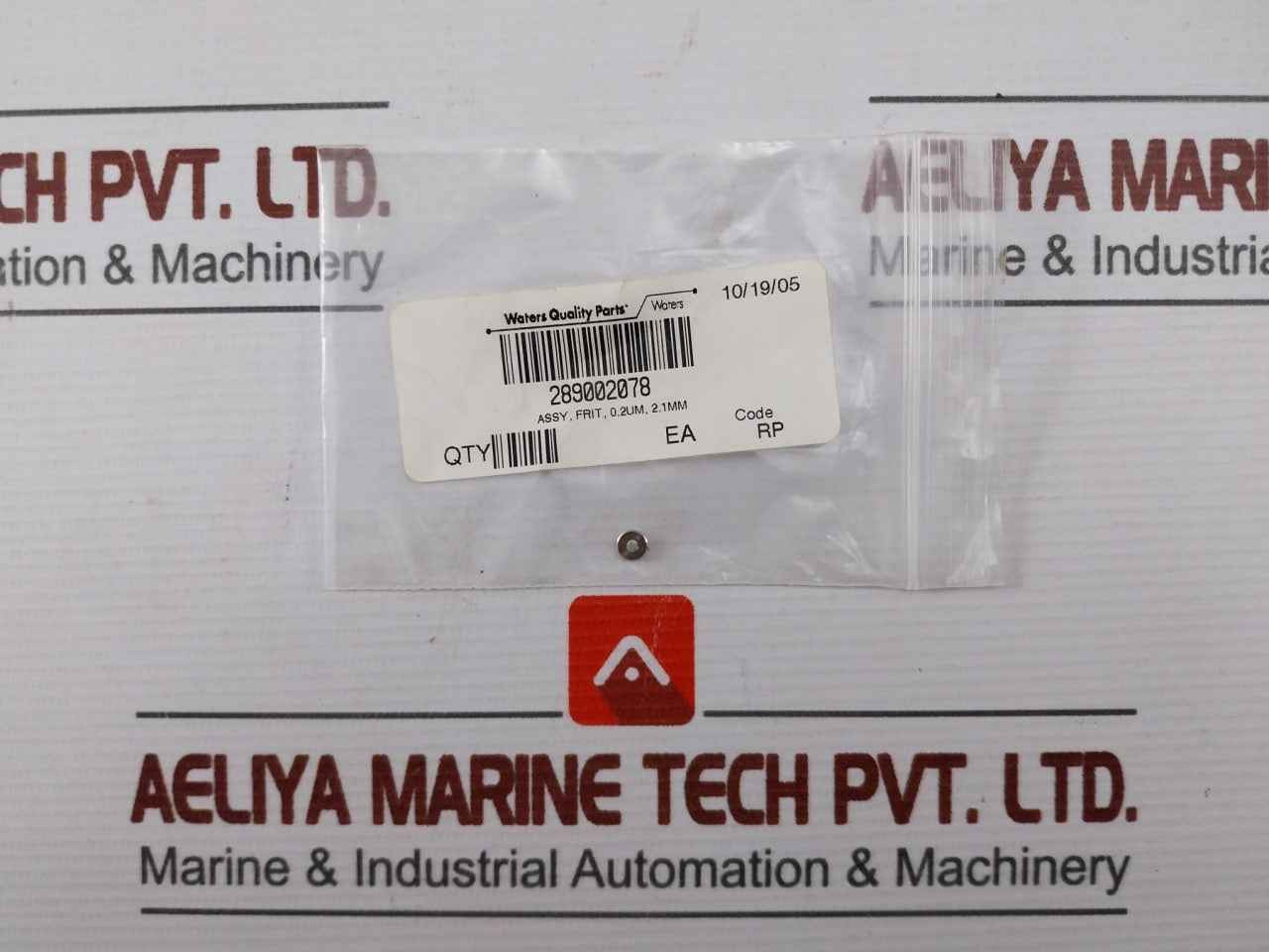 Lot Of 4X 289002078 Waters Frit Assy