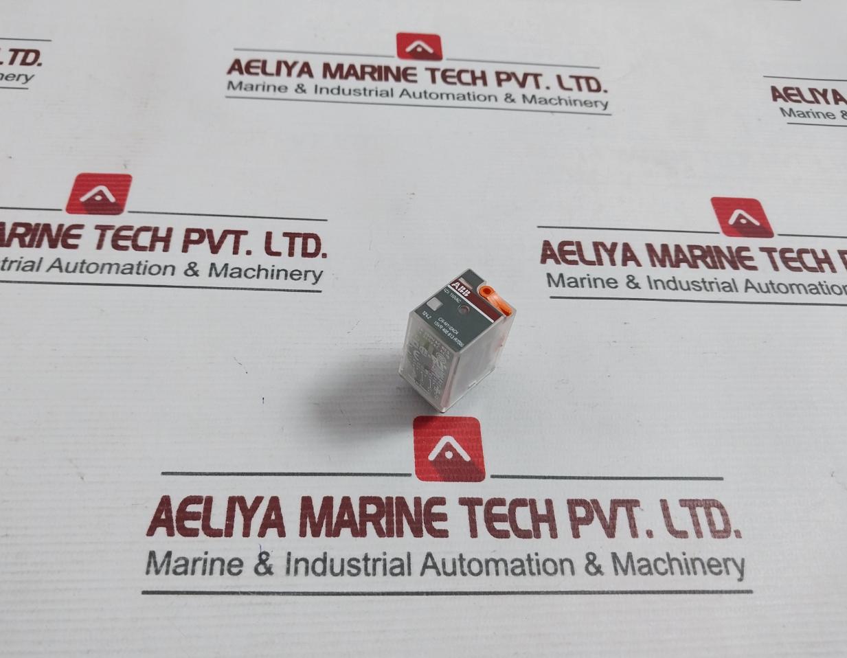 Lot Of 4X Abb Cr-m110Ac4 Pluggable Interface Relay 110Vac