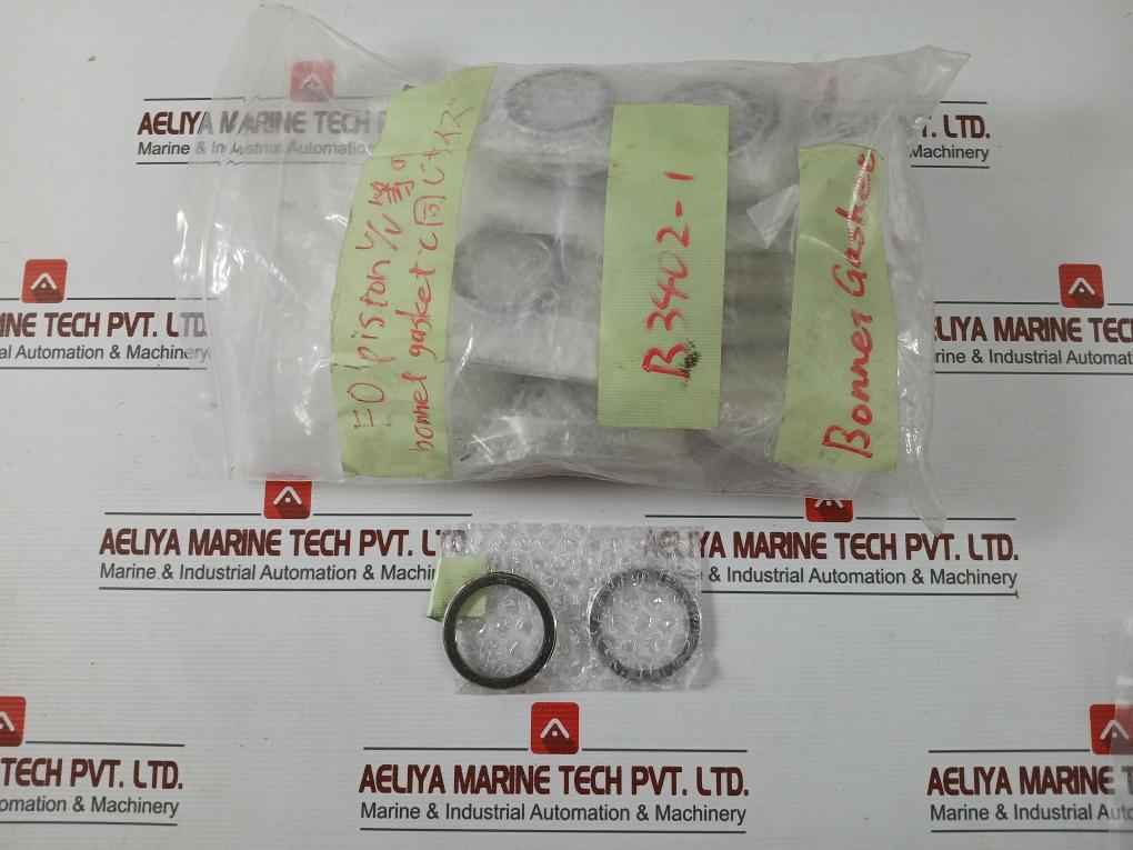 Lot Of 4X B3402-1 Bonnet Gasket Fo Piston Valve Replacement Seal