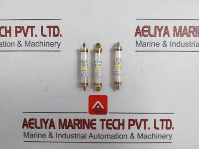 Lot Of 4X Cello-lite 1A 250Vdc Fast Acting Fuse 500Va