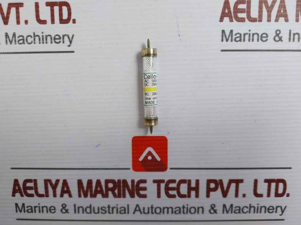 Lot Of 4X Cello-lite 1A 250Vdc Fast Acting Fuse 500Va