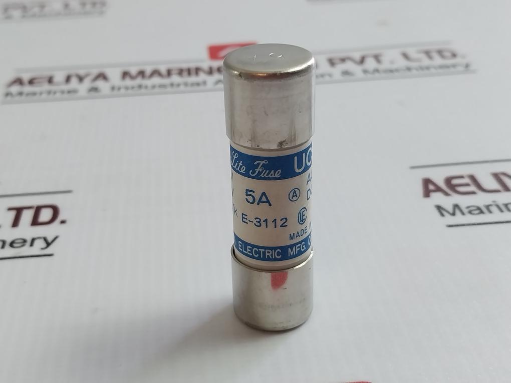 Lot Of 4X Cello-lite Fuse Uc1 Nk E-3112 5 A/Ampere Acl50
