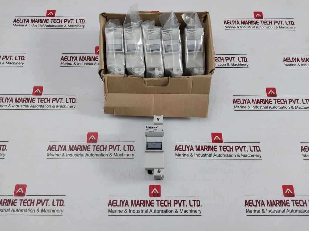Lot Of 4X Ch221B Modular Fuse Holder Bussmann 100A 690V