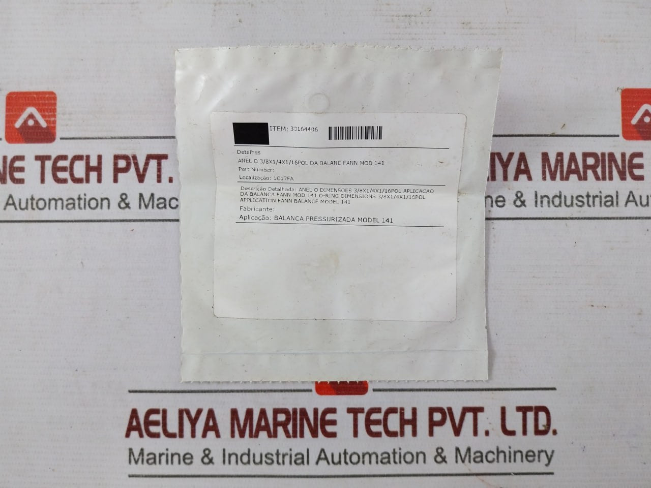 Lot of 4X DXP SEAL 100001941 O-ring 3/8x1/4x1/16pol
