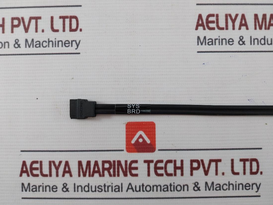 Lot of 4X FOXCONN 611894-002 Sata Cable Rev.F 19.5" AWM21455 80C 30V VW-1