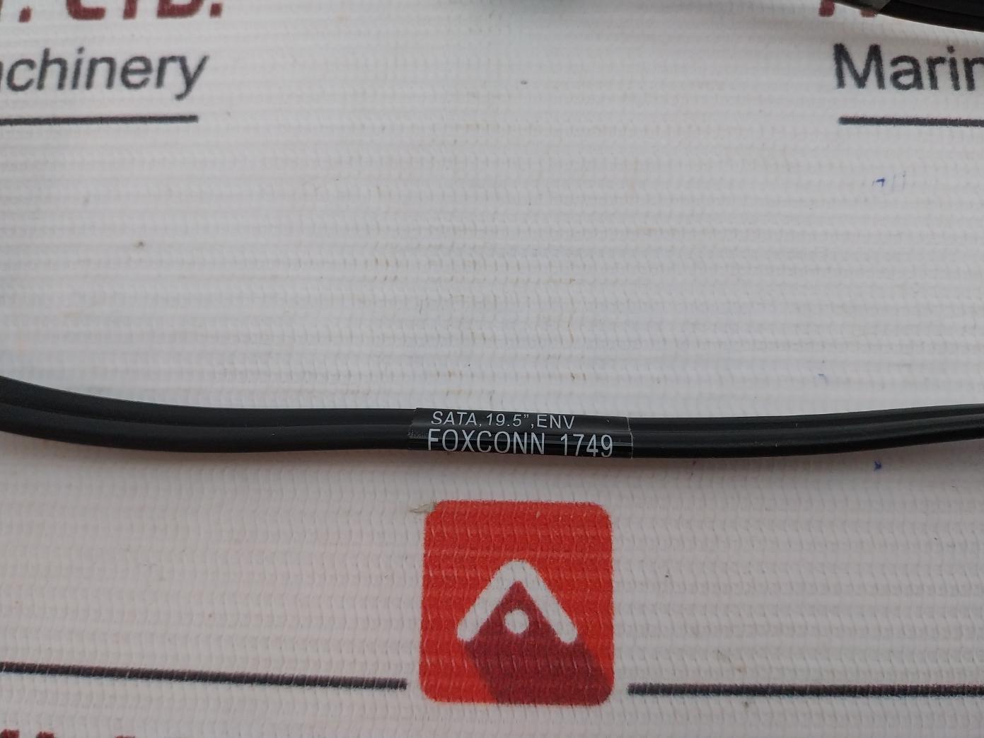 Lot of 4X FOXCONN 611894-002 Sata Cable Rev.F 19.5" AWM21455 80C 30V VW-1