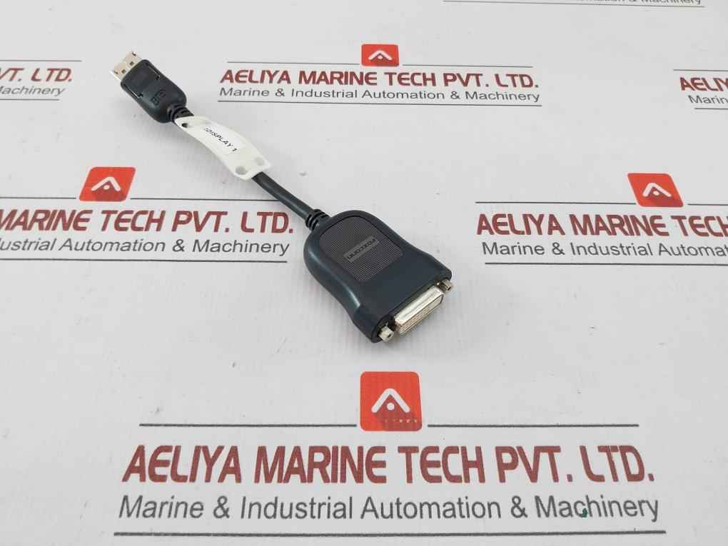 Lot Of 4X Foxconn Displayport To Dvi-d Adapter Fci-cqj20D-k22-0F (B)