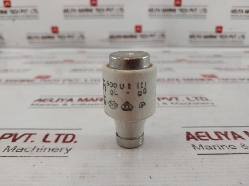 Lot of 4X Fuse Link 35A 500V DIII GL-GG