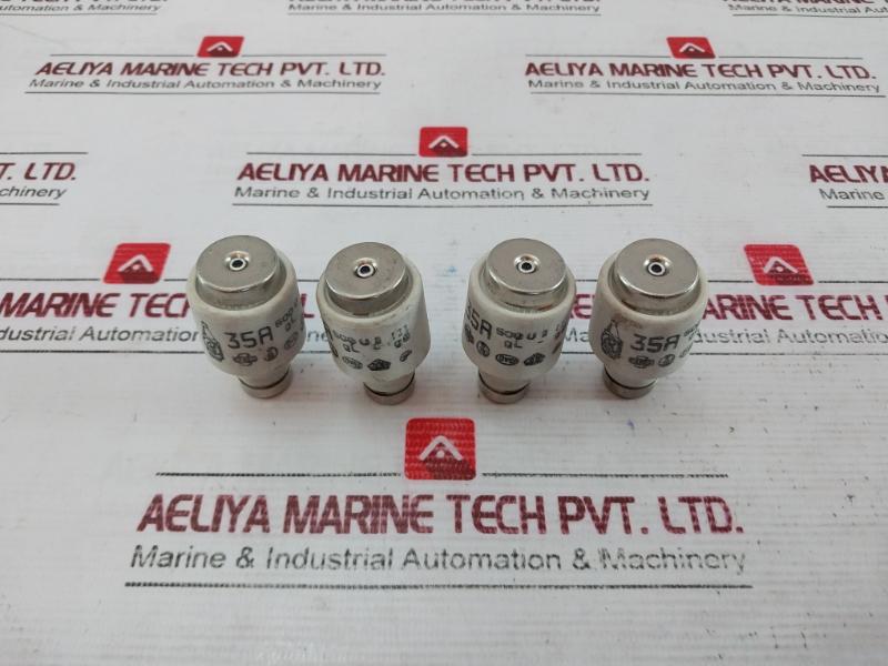 Lot of 4X Fuse Link 35A 500V DIII GL-GG