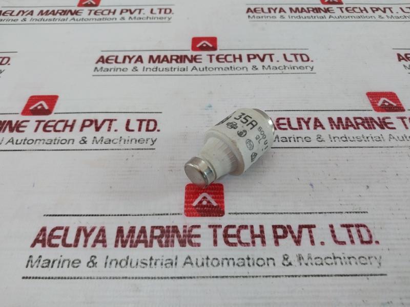 Lot of 4X Fuse Link 35A 500V DIII GL-GG