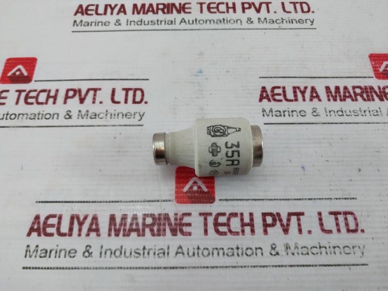 Lot of 4X Fuse Link 35A 500V DIII GL-GG