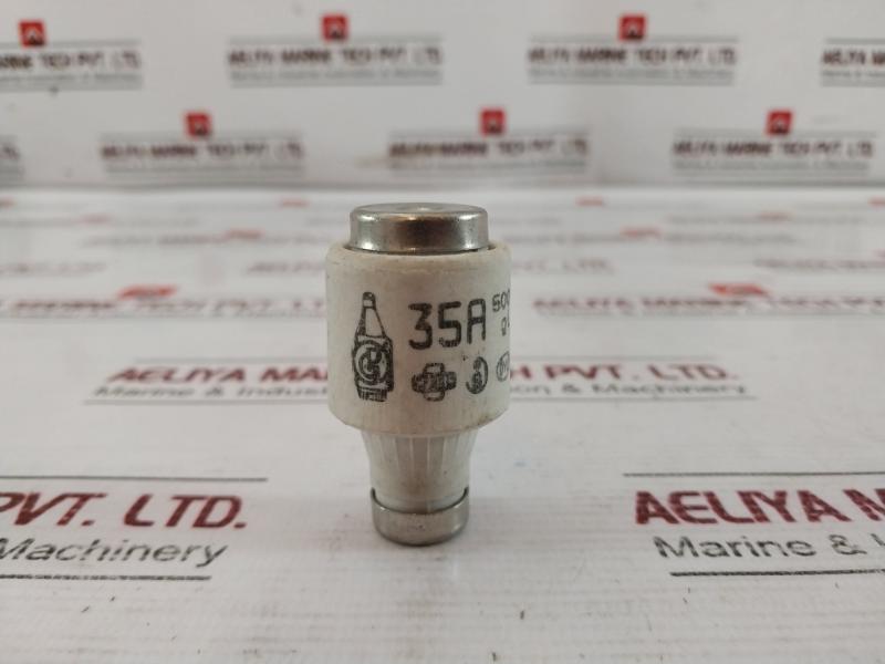 Lot of 4X Fuse Link 35A 500V DIII GL-GG