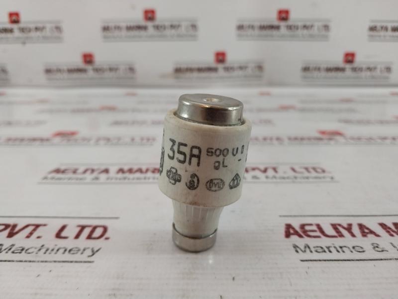 Lot of 4X Fuse Link 35A 500V DIII GL-GG