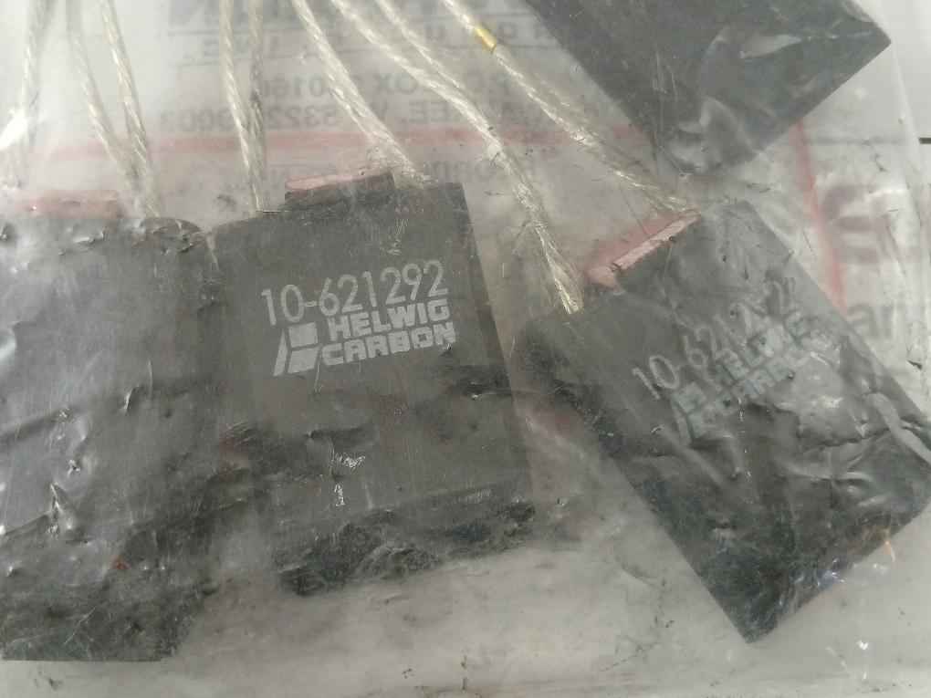 Lot Of 4X Helwig 10-621292 Carbon Tamped Brush 10621221872302