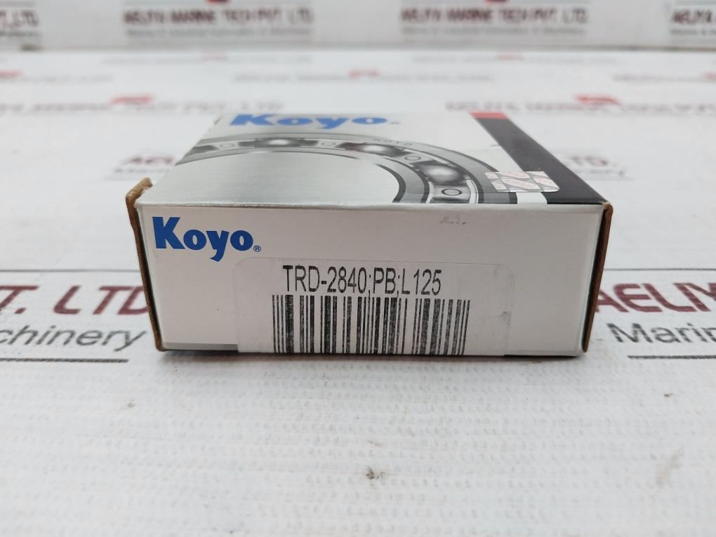 Lot of 4X KOYO TRD-2840 Roller Thrust Bearing Washer T709358611