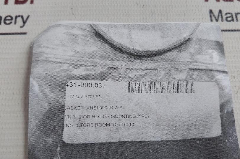 Lot of 4X KUKIL ASME B16.20 Spiral Wound Gasket For Boiler Mounting Pipe