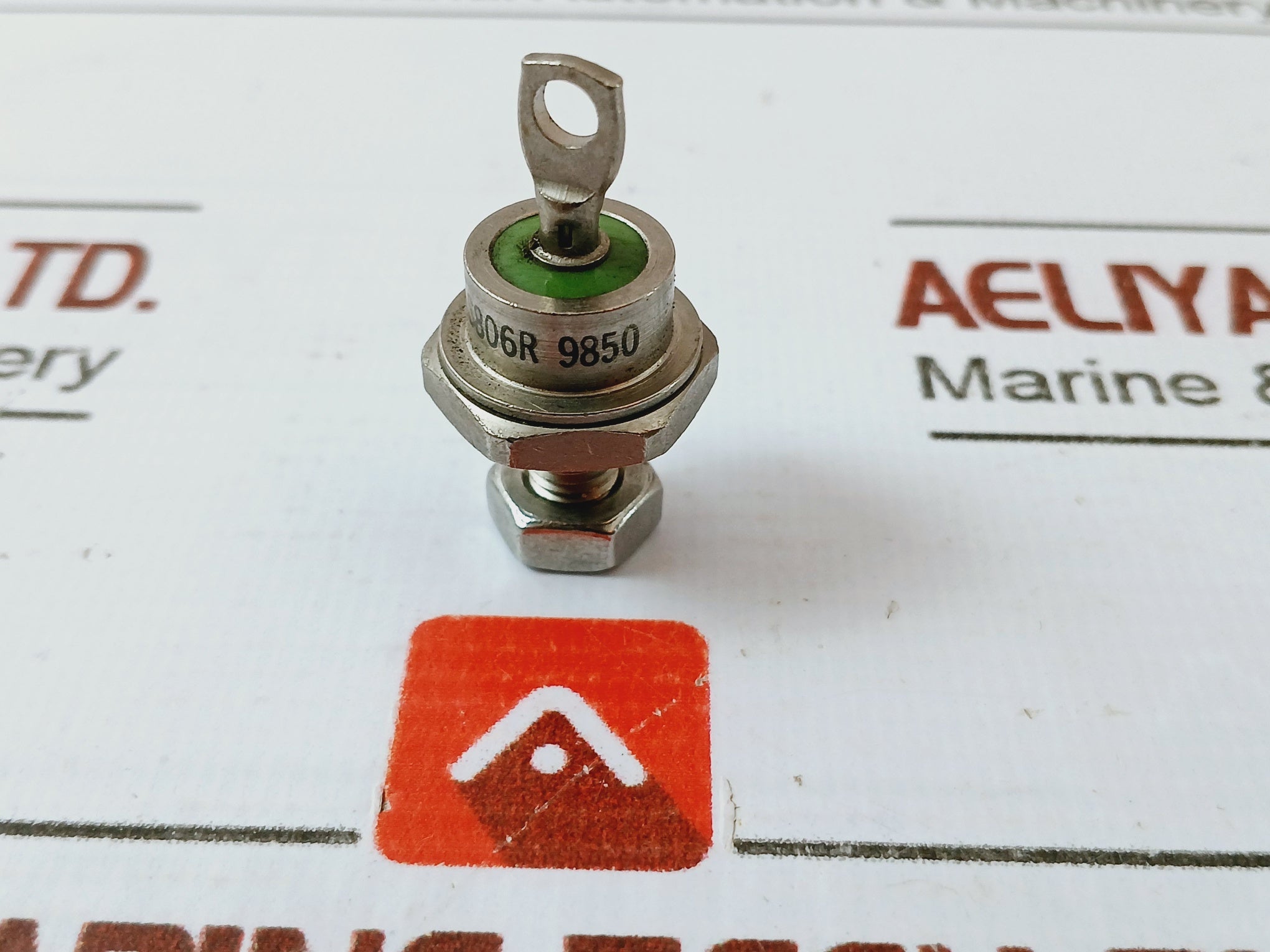 Lot of 4X Microsemi Corporation UES806R Rectifier Diode 9850