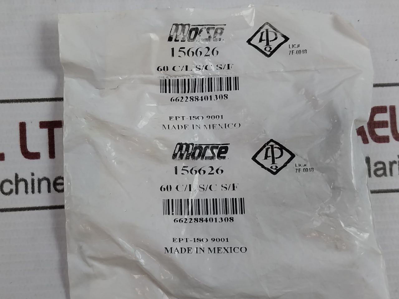 Lot of 4X Mosre 156626 Link Master Chain Part OF Hotline And Mux Reel Kit