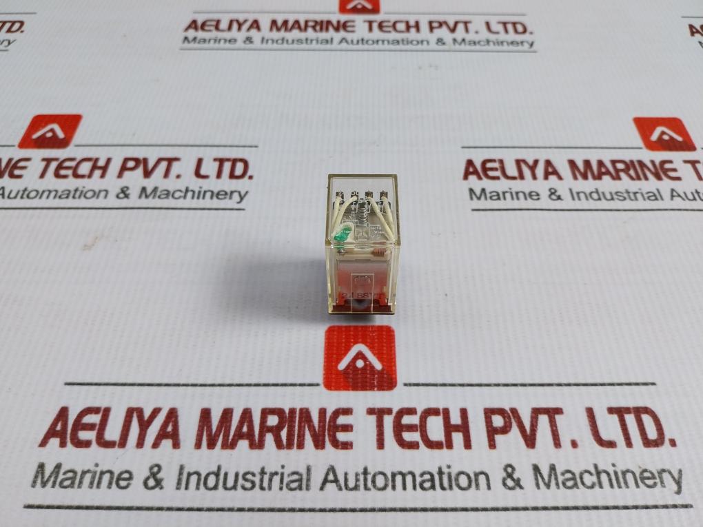 Lot Of 4X My4N Power Relay 24Vdc Omron