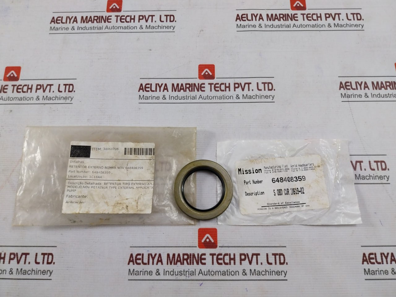 NOV 648408359 Oil Seal S OBD CUR 2069-02
