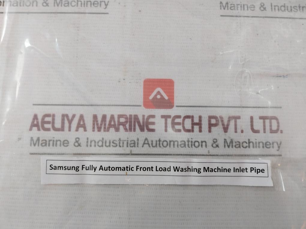 Lot of 4X Samsung Fully Automatic Front Load Washing Machine Inlet Pipe P0M4